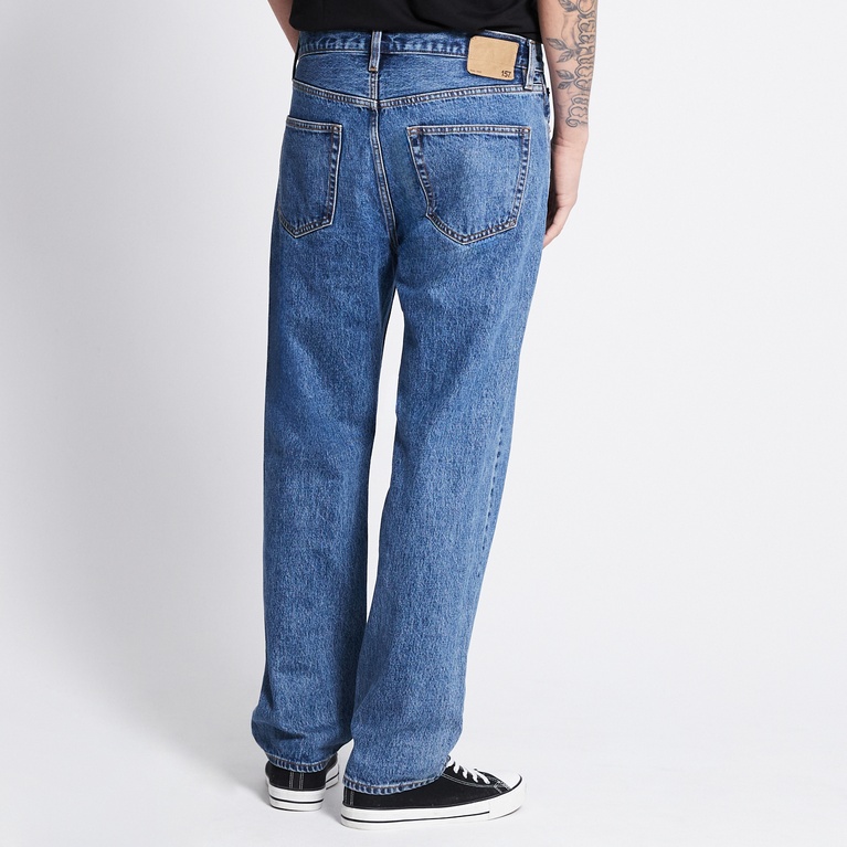 Relaxed straight jeans "Seattle" Blue